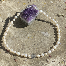 Load image into Gallery viewer, &quot;Amphitrite&quot; Pearl Choker
